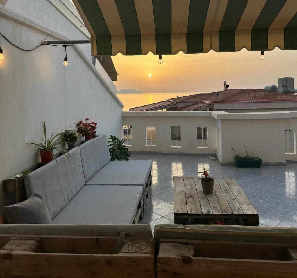 Dn Apartments Vlorë Buitenkant foto