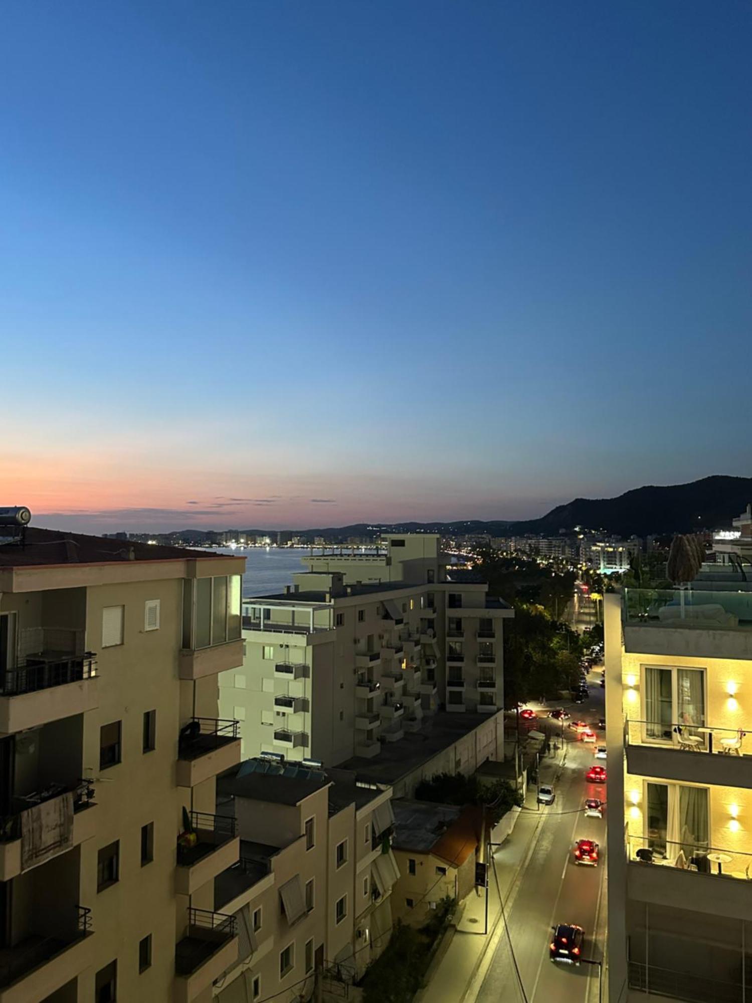 Dn Apartments Vlorë Buitenkant foto